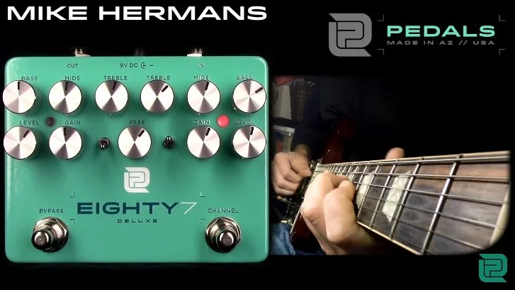 EIGHTY7 DELUXE — LPD Pedals Organic overdrive, distortion